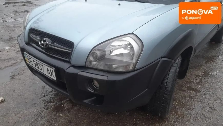 Hyundai Tucson, 2008 р., Дизель, 239 тис. км, Позашляховик / Кросовер, Зелений, Миколаїв AT-10417606 фото