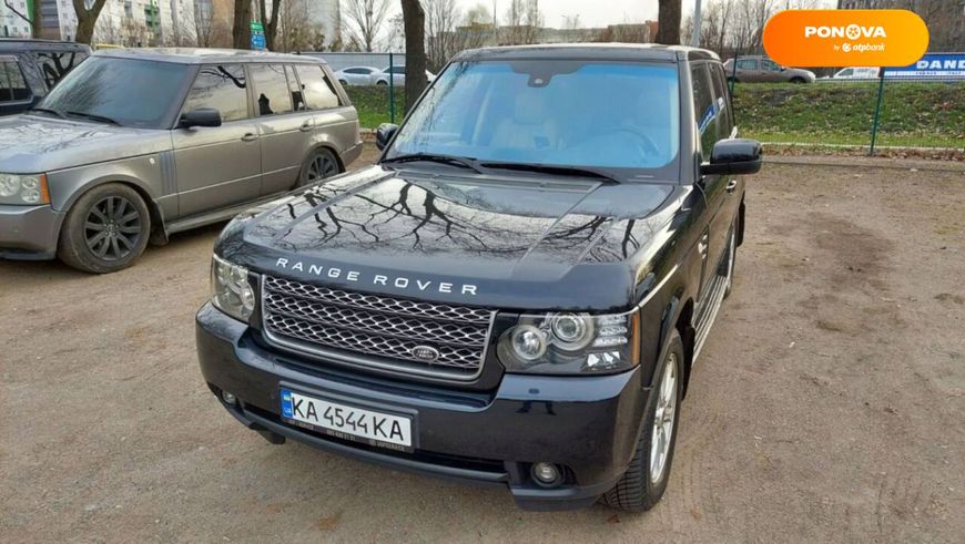 Land Rover Range Rover, 2011, Дизель, 4.4 л., 265 тыс. км, Внедорожник / Кроссовер, Чорный, Киев Cars-Pr-55294 фото