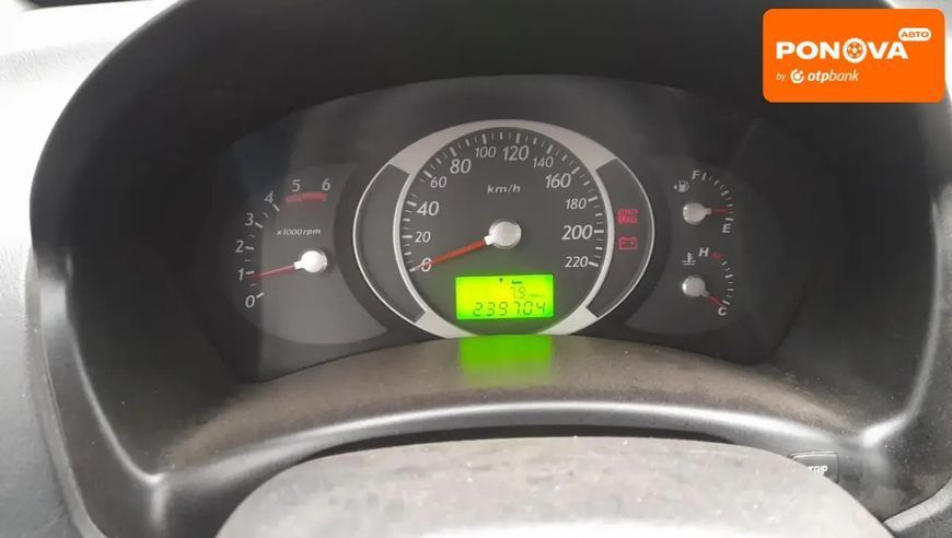 Hyundai Tucson, 2008 р., Дизель, 239 тис. км, Позашляховик / Кросовер, Зелений, Миколаїв AT-10417606 фото