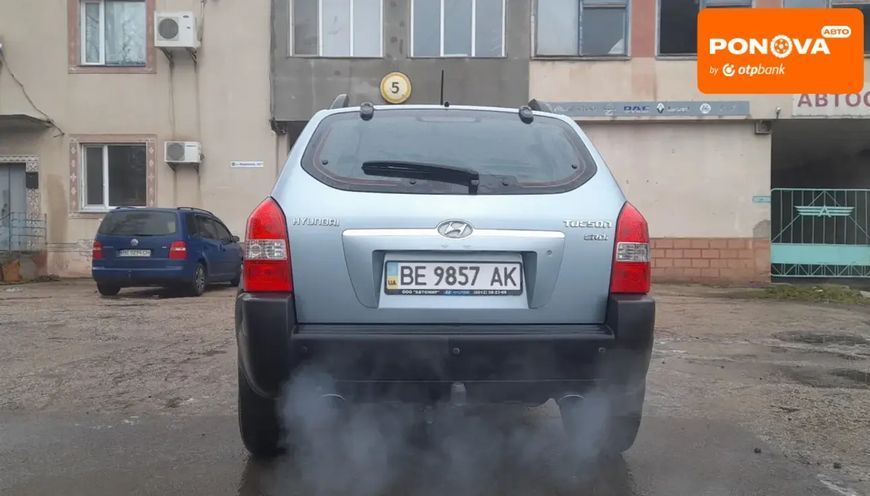 Hyundai Tucson, 2008 р., Дизель, 239 тис. км, Позашляховик / Кросовер, Зелений, Миколаїв AT-10417606 фото