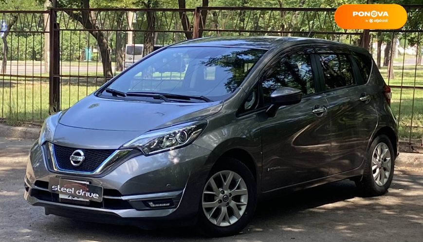 Nissan Note, 2018, Гібрид (MHEV), 1.2 л., 120 тис. км, Хетчбек, Сірий, Миколаїв 101589 фото