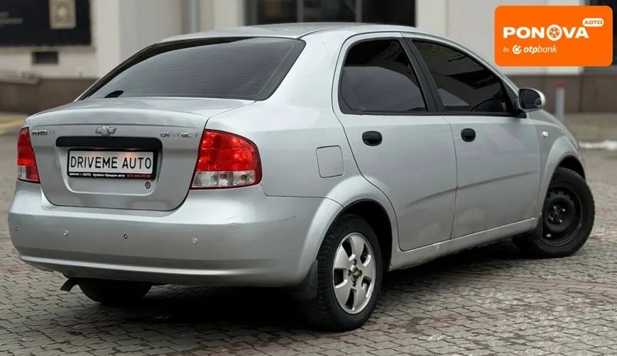 Chevrolet Aveo, 2006 р., Бензин, 183 тис. км, Седан, Сірий, Кам'янське (Дніпродзержинськ) AT-10411420 фото