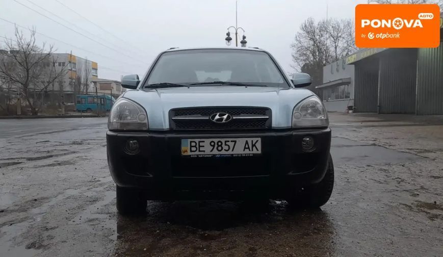 Hyundai Tucson, 2008 р., Дизель, 239 тис. км, Позашляховик / Кросовер, Зелений, Миколаїв AT-10417606 фото