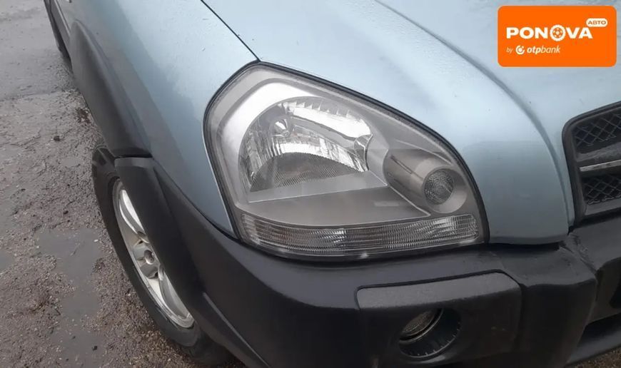 Hyundai Tucson, 2008 р., Дизель, 239 тис. км, Позашляховик / Кросовер, Зелений, Миколаїв AT-10417606 фото