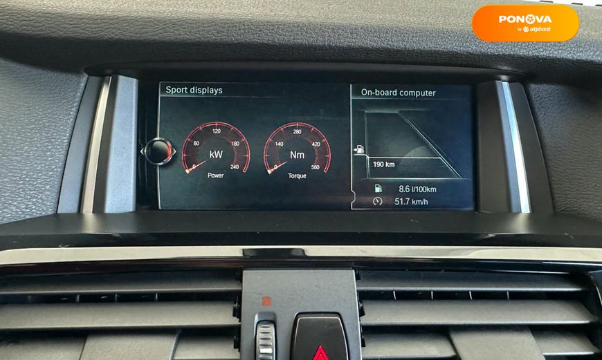 BMW X4, 2016, Дизель, 2.99 л., 169 тыс. км, Внедорожник / Кроссовер, Чорный, Львов 97799 фото