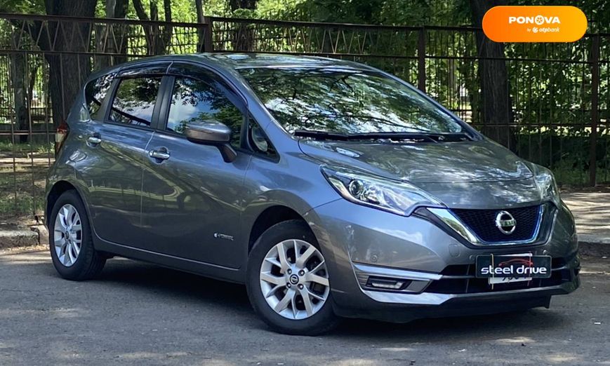 Nissan Note, 2018, Гібрид (MHEV), 1.2 л., 120 тис. км, Хетчбек, Сірий, Миколаїв 101589 фото