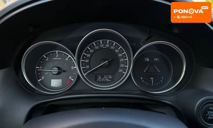 Mazda CX-5, 2016 р., Дизель, 203 тис. км, Позашляховик / Кросовер, Київ AT-10421394 фото