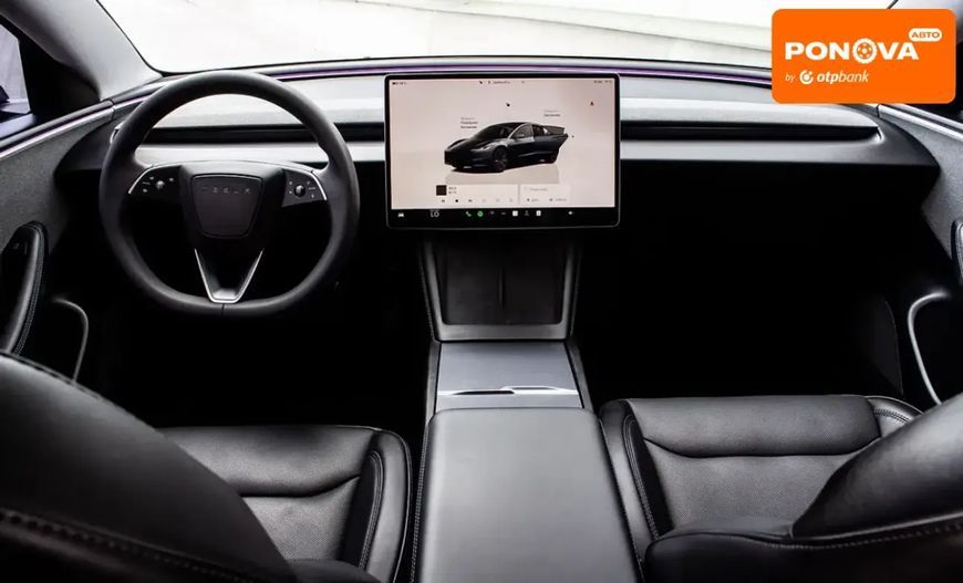 Tesla Model 3, 2024 г., Електро, 19 тыс. км, Седан, Серый, Львов AT-10418198 фото