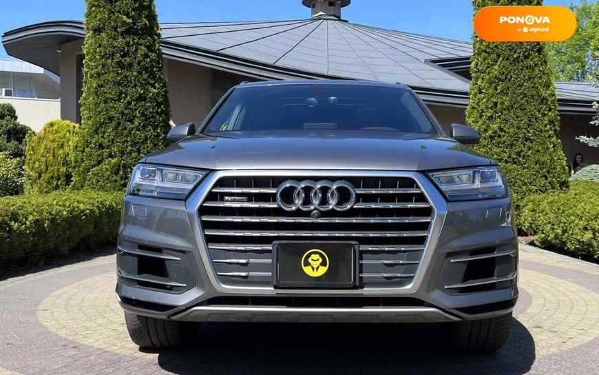 Audi Q7, 2016, Бензин, 3 л., 172 тыс. км, Внедорожник / Кроссовер, Серый, Львов 42078 фото