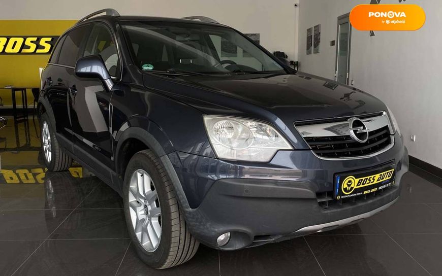 Opel Antara, 2009, Дизель, 2 л., 221 тис. км, Позашляховик / Кросовер, Синій, Червоноград 47140 фото