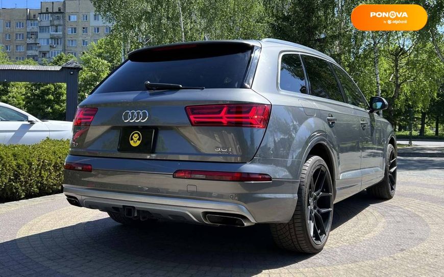 Audi Q7, 2016, Бензин, 3 л., 172 тыс. км, Внедорожник / Кроссовер, Серый, Львов 42078 фото