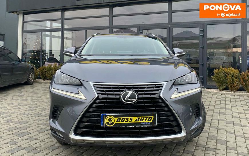 Lexus NX, 2018, Бензин, 1.99 л., 67 тис. км, Позашляховик / Кросовер, Сірий, Мукачево 43454 фото