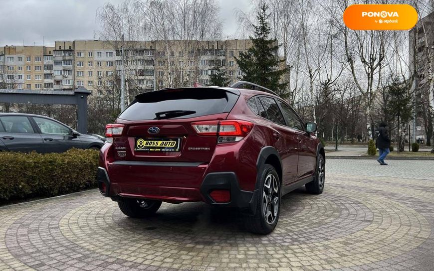 Subaru Crosstrek, 2018, Бензин, 2 л., 58 тыс. км, Внедорожник / Кроссовер, Красный, Львов 13179 фото