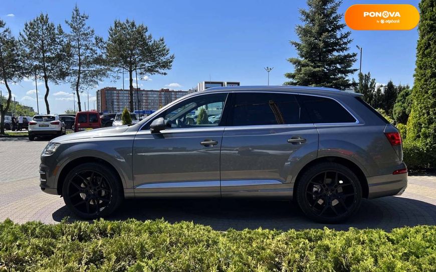 Audi Q7, 2016, Бензин, 3 л., 172 тис. км, Позашляховик / Кросовер, Сірий, Львів 42078 фото