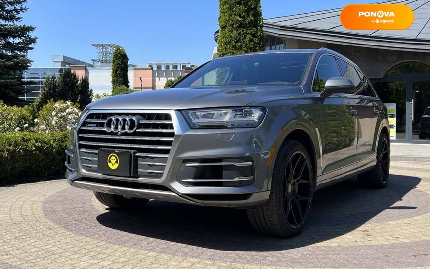 Audi Q7, 2016, Бензин, 3 л., 172 тис. км, Позашляховик / Кросовер, Сірий, Львів 42078 фото