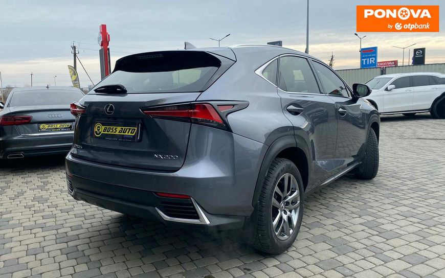 Lexus NX, 2018, Бензин, 1.99 л., 67 тис. км, Позашляховик / Кросовер, Сірий, Мукачево 43454 фото