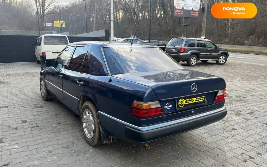 Mercedes-Benz E-Class, 1993, Дизель, 2 л., 223 тис. км, Седан, Синій, Чернівці 5838 фото
