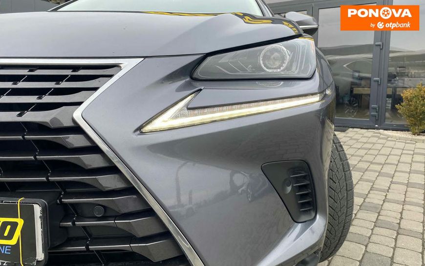 Lexus NX, 2018, Бензин, 1.99 л., 67 тис. км, Позашляховик / Кросовер, Сірий, Мукачево 43454 фото