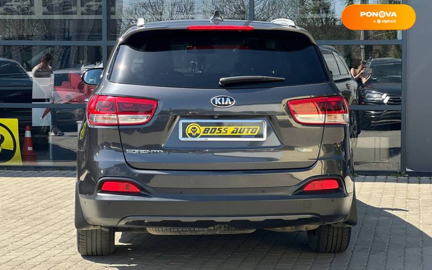 Kia Sorento, 2015, Дизель, 2.2 л., 206 тис. км, Позашляховик / Кросовер, Сірий, Івано-Франківськ 38871 фото