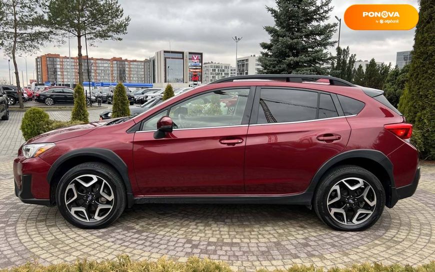 Subaru Crosstrek, 2018, Бензин, 2 л., 58 тыс. км, Внедорожник / Кроссовер, Красный, Львов 13179 фото