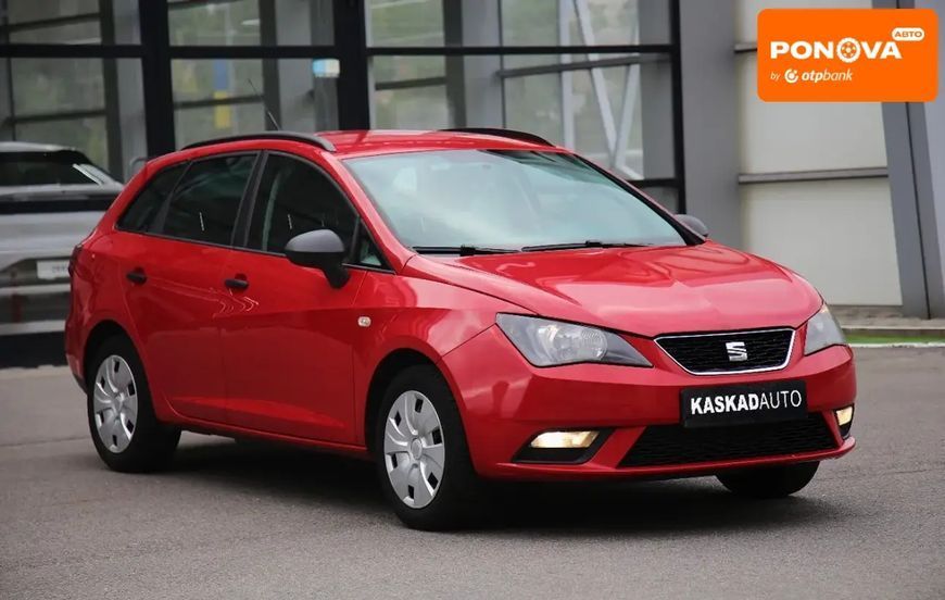 SEAT Ibiza, 2014 р., Газ пропан-бутан / Бензин, 225 тис. км, Універсал, Червоний, Харків AT-10417526 фото