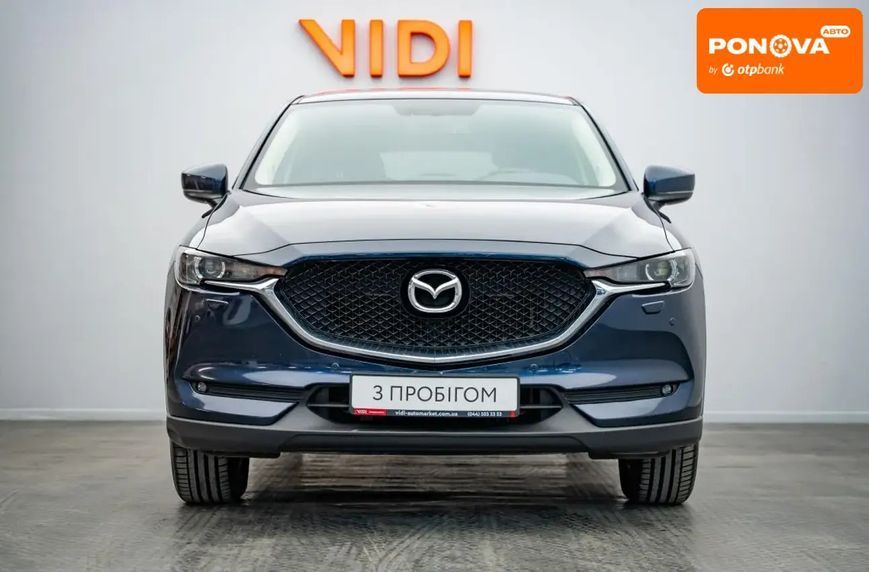 Mazda CX-5, 2019 р., Бензин, 152 тис. км, Синій, Київ AT-10431854 фото