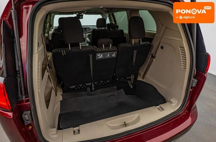 Chrysler Pacifica, 2018 г., Бензин, 145 тыс. км, Минивен, Красный, Киев AT-10424925 фото