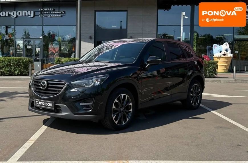 Mazda CX-5, 2016 р., Дизель, 203 тис. км, Позашляховик / Кросовер, Київ AT-10421394 фото