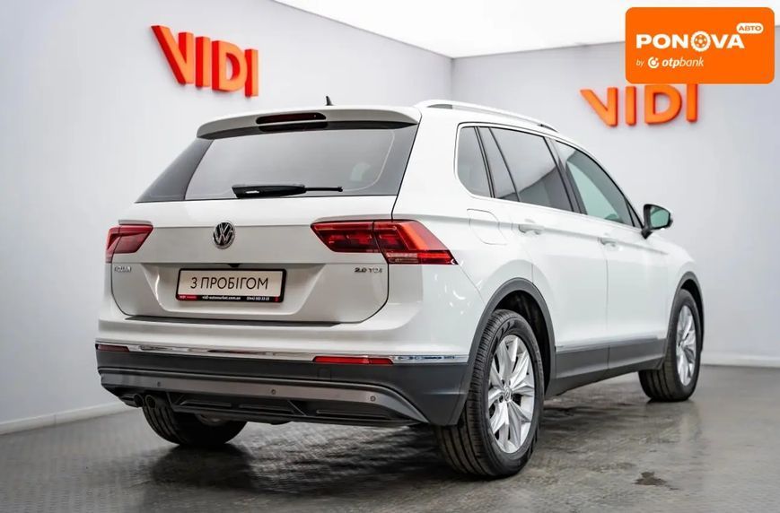 Volkswagen Tiguan, 2018 г., Дизель, 103 тыс. км, Внедорожник / Кроссовер, Белый, Киев AT-10421660 фото