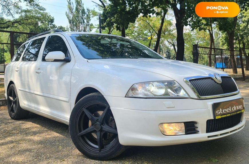 Skoda Octavia, 2008, Бензин, 1.8 л., 228 тис. км, Універсал, Білий, Миколаїв 110721 фото