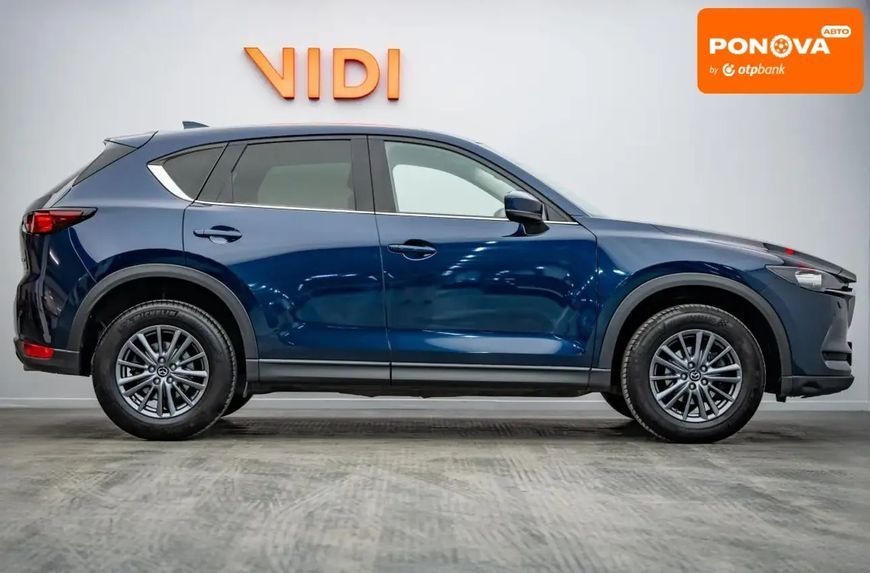 Mazda CX-5, 2019 р., Бензин, 152 тис. км, Синій, Київ AT-10431854 фото