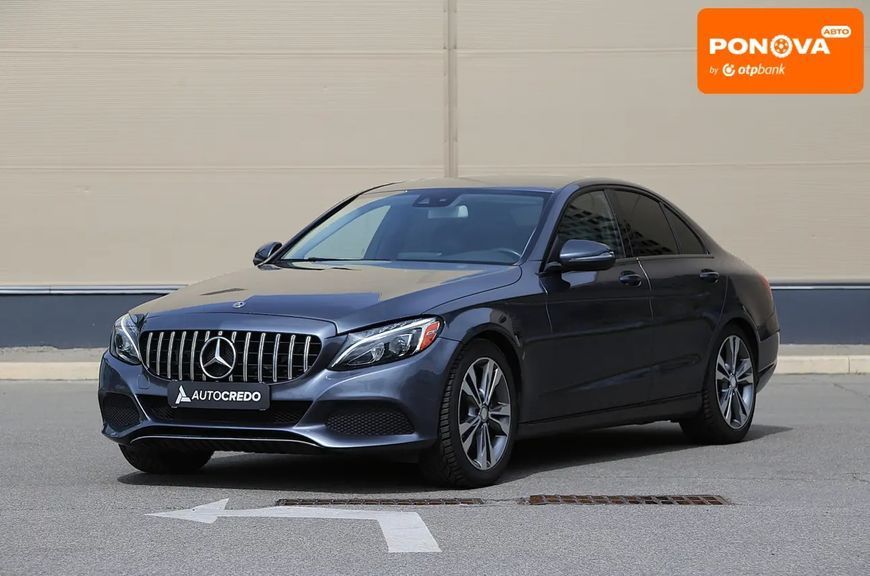 Mercedes-Benz C-Class, 2016 г., Бензин, 199 тыс. км, Седан, Серый, Киев AT-10415489 фото