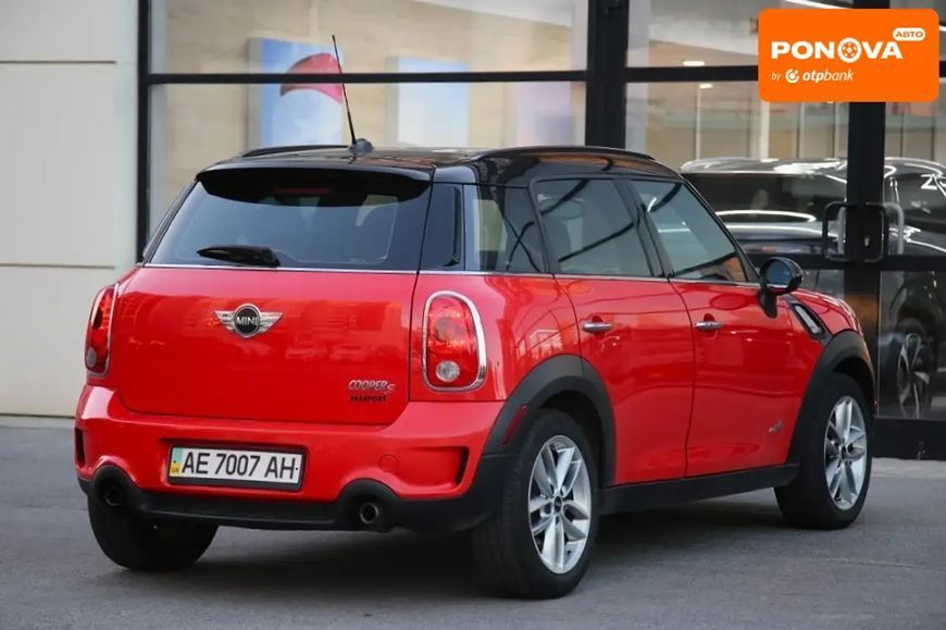 MINI Countryman, 2012 р., Бензин, 195 тис. км, Хетчбек, Червоний, Харків AT-10428055 фото