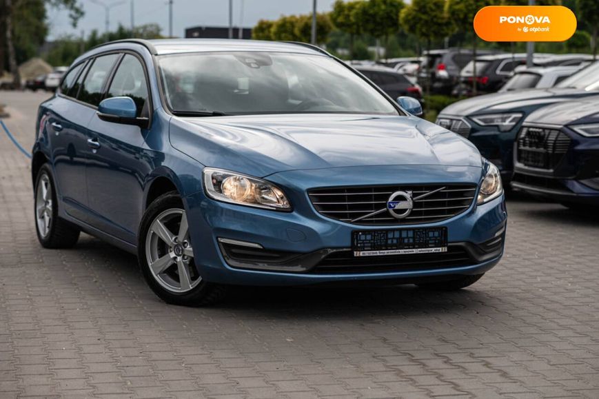 Volvo V60, 2014, Дизель, 1.56 л., 195 тис. км, Універсал, Синій, Львів 51686 фото