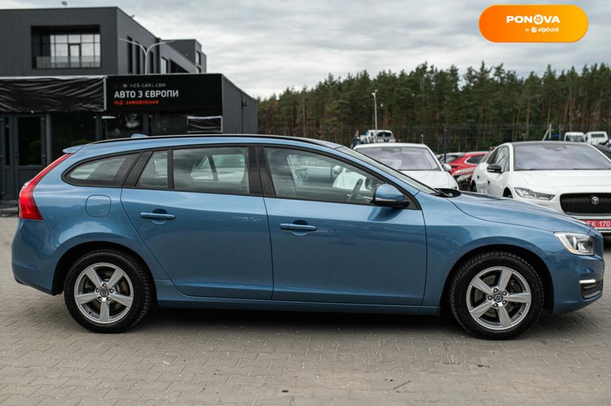 Volvo V60, 2014, Дизель, 1.56 л., 195 тис. км, Універсал, Синій, Львів 51686 фото