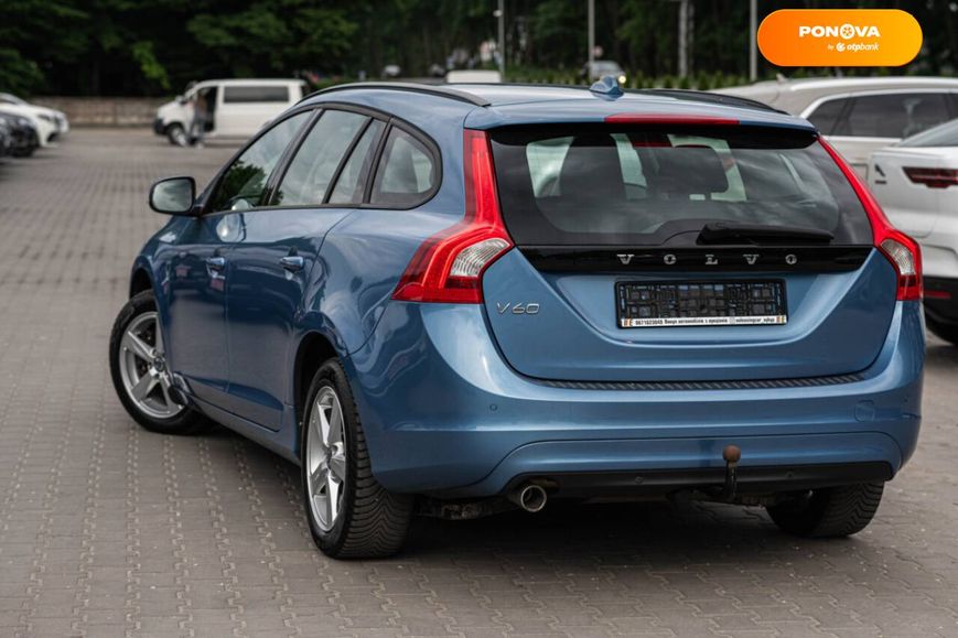 Volvo V60, 2014, Дизель, 1.56 л., 195 тис. км, Універсал, Синій, Львів 51686 фото