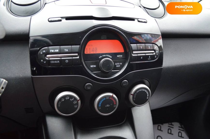 Mazda 2, 2012, Бензин, 1.5 л., 201 тыс. км, Хетчбек, Чорный, Львов 11229 фото