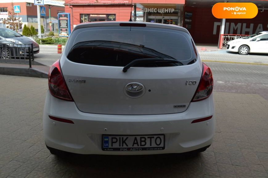 Hyundai i20, 2013, Дизель, 1.1 л., 119 тис. км, Хетчбек, Білий, Львів 32439 фото