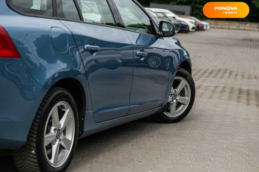 Volvo V60, 2014, Дизель, 1.56 л., 195 тис. км, Універсал, Синій, Львів 51686 фото