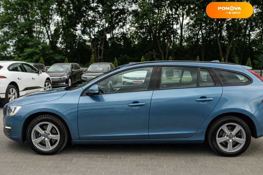 Volvo V60, 2014, Дизель, 1.56 л., 195 тис. км, Універсал, Синій, Львів 51686 фото