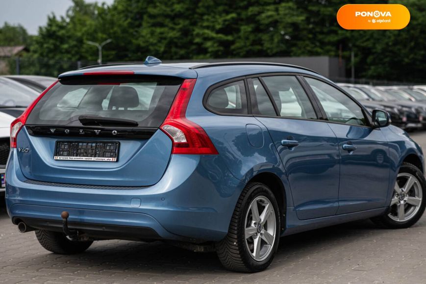 Volvo V60, 2014, Дизель, 1.56 л., 195 тис. км, Універсал, Синій, Львів 51686 фото