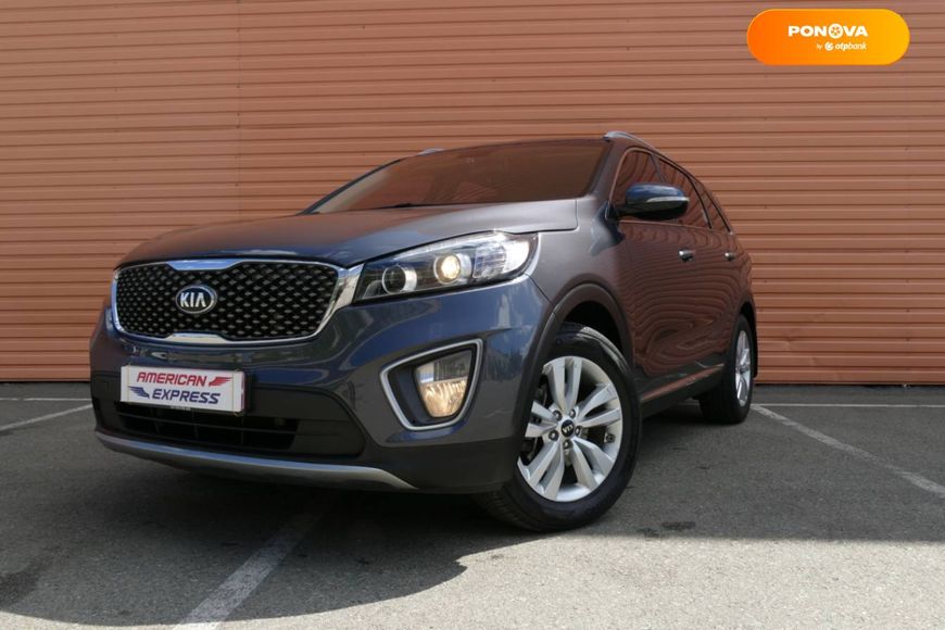 Kia Sorento, 2017, Дизель, 2.2 л., 120 тыс. км, Внедорожник / Кроссовер, Серый, Киев 44577 фото