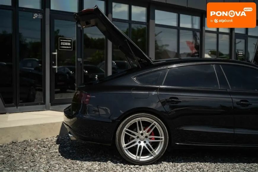 Audi A5 Sportback, 2011 р., Бензин, 227 тис. км, Купе, Чорний, Чернівці AT-10418301 фото