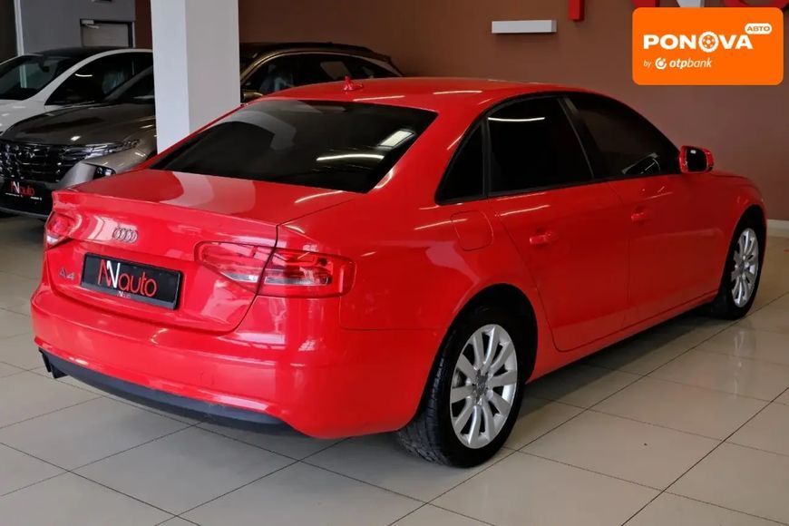 Audi A4, 2014 р., Бензин, 171 тис. км, Седан, Червоний, Одеса AT-10408808 фото