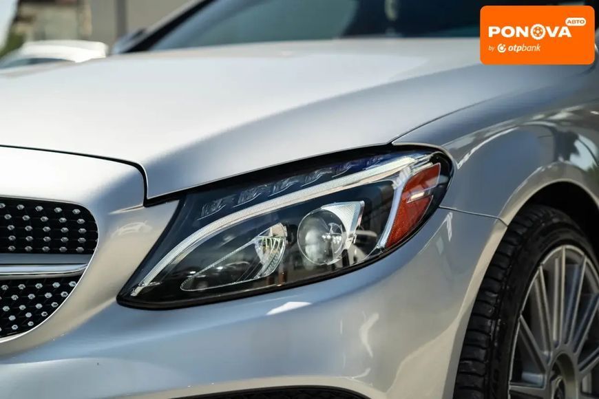 Mercedes-Benz C-Class, 2016 г., Бензин, 89 тыс. км, Седан, Серый, Черновцы AT-10404087 фото