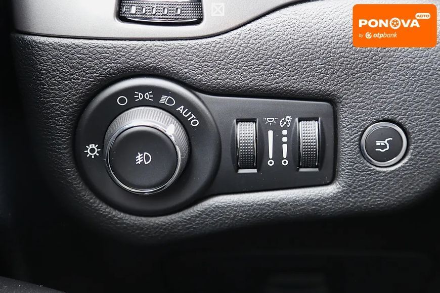 Jeep Cherokee, 2018 г., Бензин, 77 тыс. км, Внедорожник / Кроссовер, Чорный, Киев AT-10415661 фото