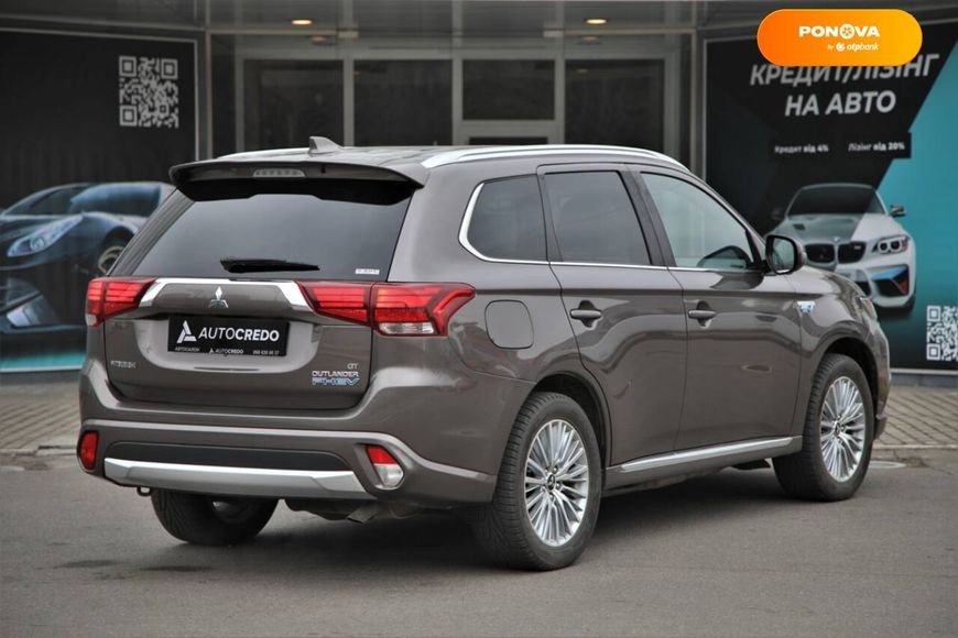 Mitsubishi Outlander, 2019, Гібрид (HEV), 2 л., 17 тис. км, Позашляховик / Кросовер, Коричневий, Харків 41965 фото