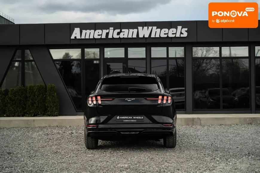 Ford Mustang Mach-E, 2020 р., Електро, 125 тис. км, Позашляховик / Кросовер, Чорний, Чернівці AT-10416821 фото
