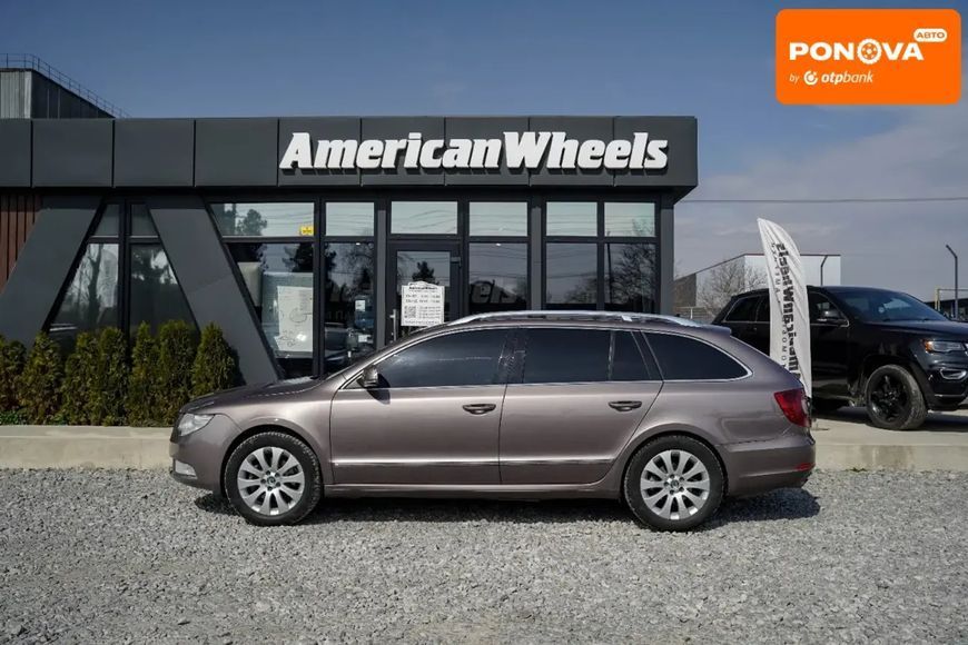 Skoda Superb, 2010 г., Дизель, 310 тыс. км, Универсал, Серый, Черновцы AT-10407369 фото