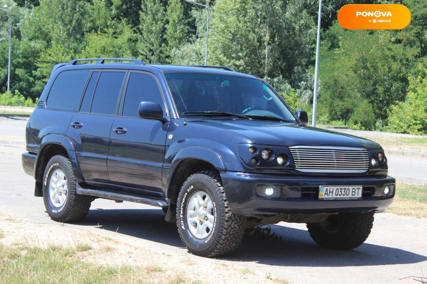 Toyota Land Cruiser, 2000, Дизель, 4.2 л., 560 тис. км, Позашляховик / Кросовер, Синій, Дніпро (Дніпропетровськ) 109309 фото